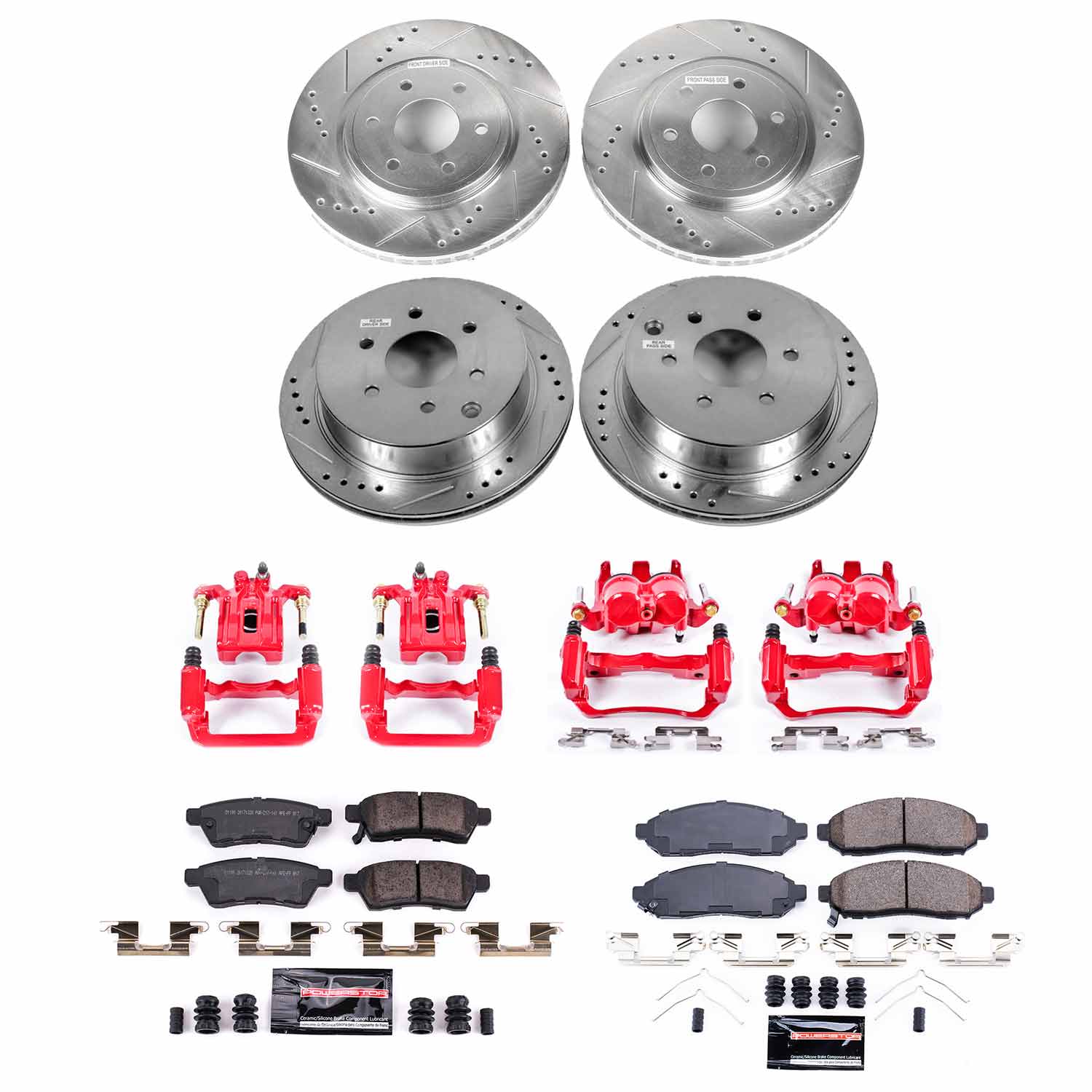 PowerStop Disc Brake Kit P/N:KC8358