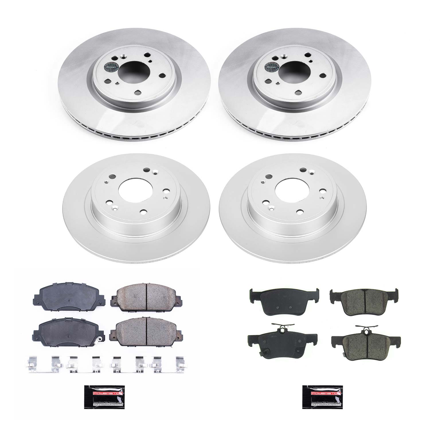 PowerStop Disc Brake Kit P/N:CRK8166