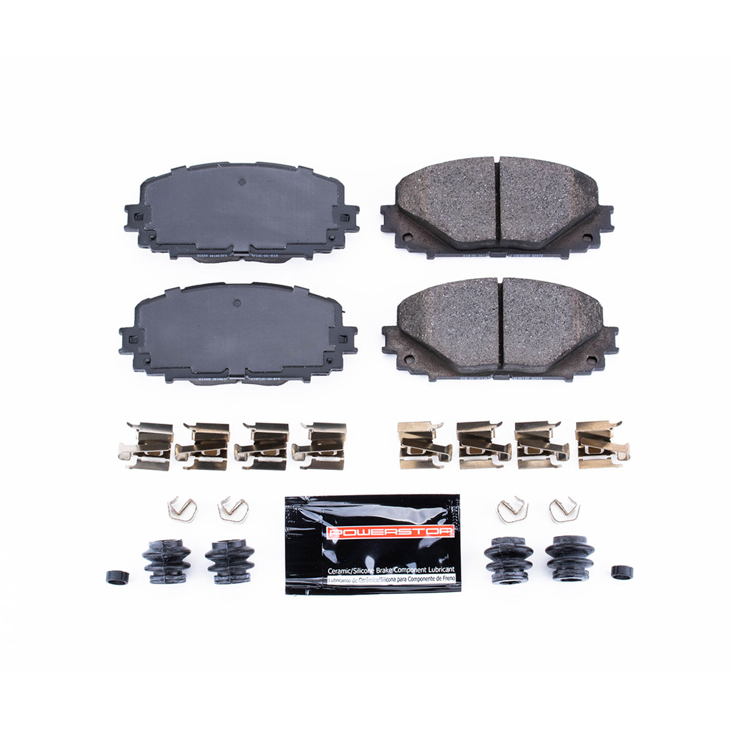PowerStop Disc Brake Pad Set P/N:Z23-1628