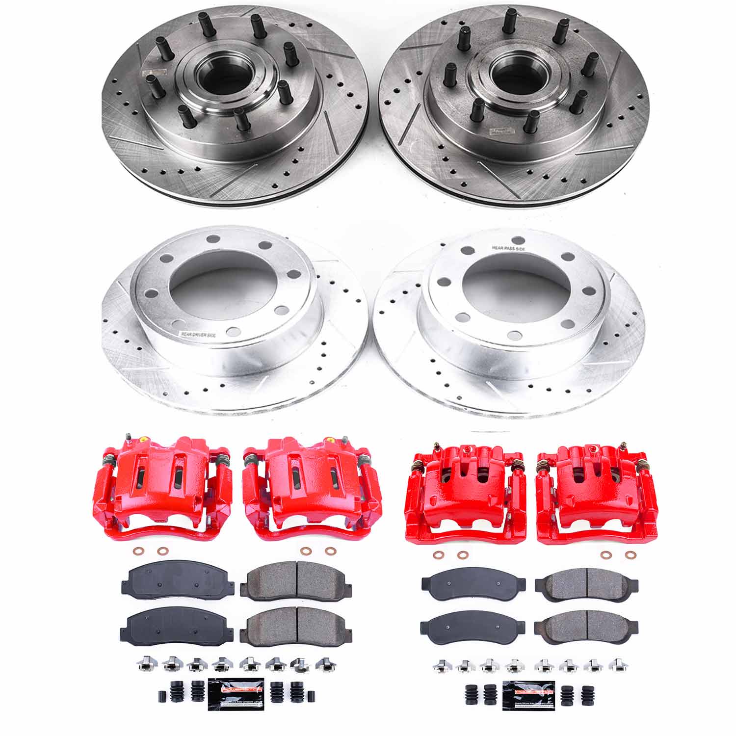 PowerStop Disc Brake Kit P/N:KC5587