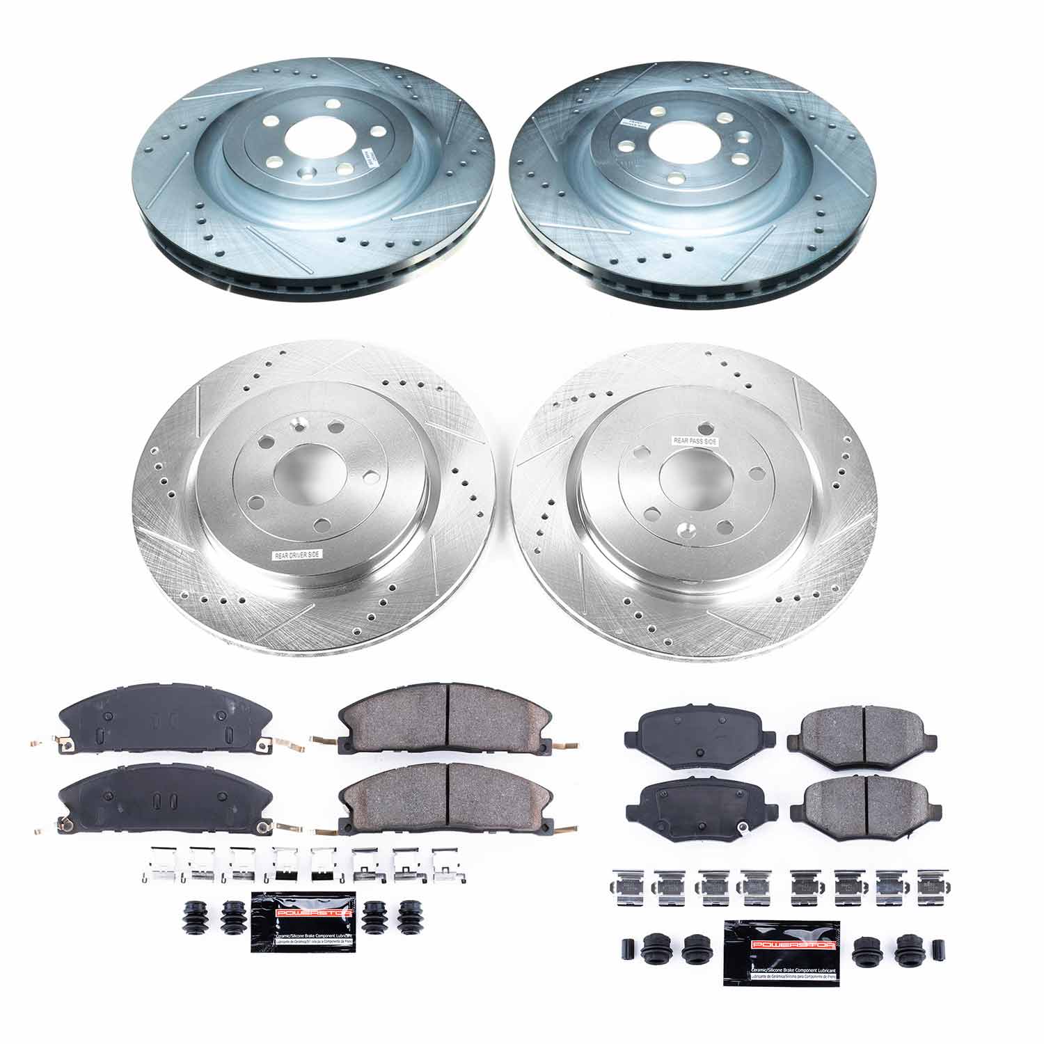 PowerStop Disc Brake Kit P/N:K6375