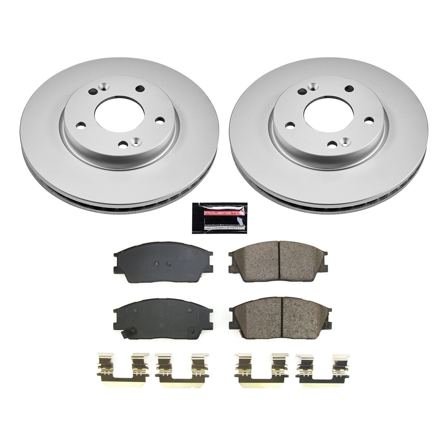 PowerStop Disc Brake Kit P/N:CRK8663