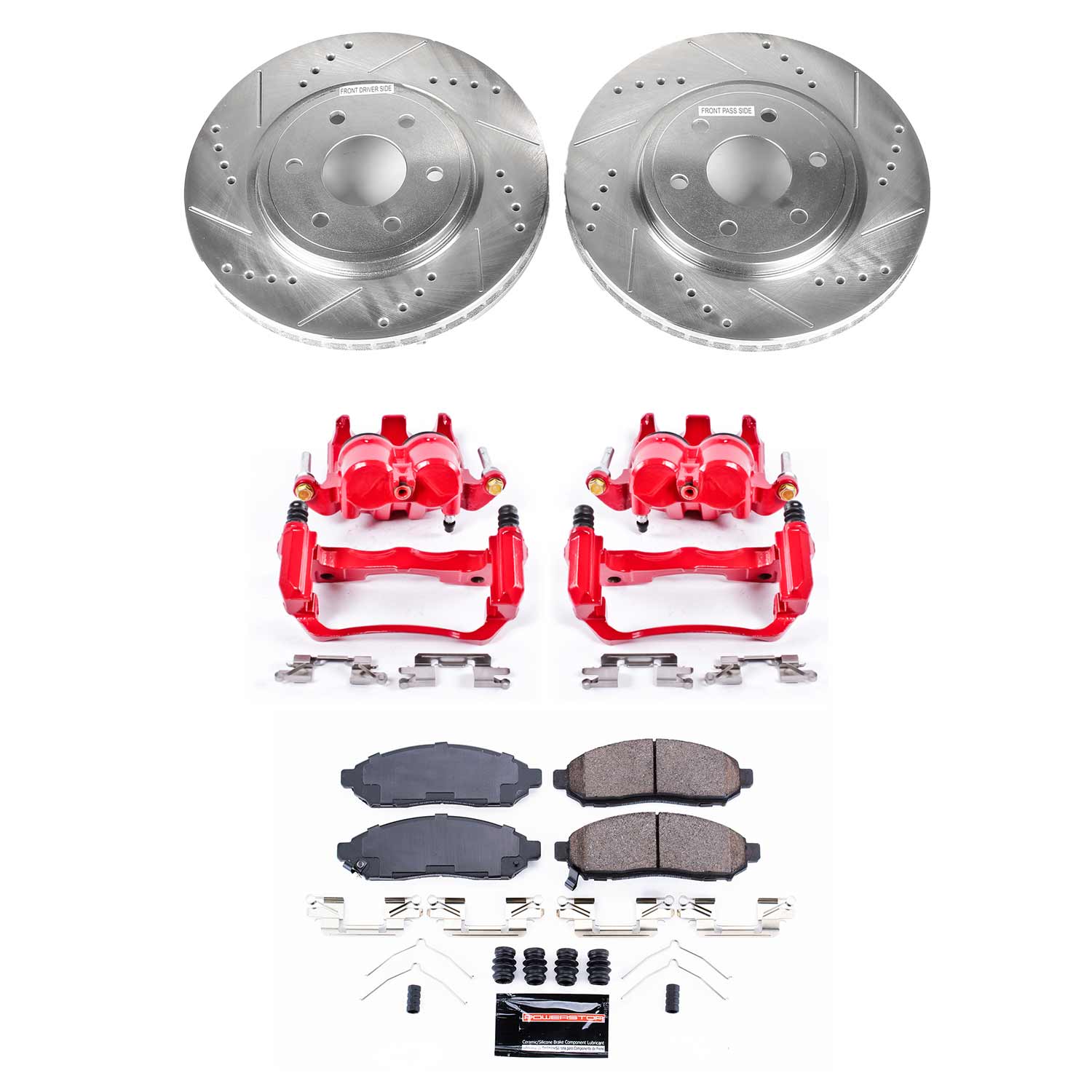 PowerStop Disc Brake Kit P/N:KC8325