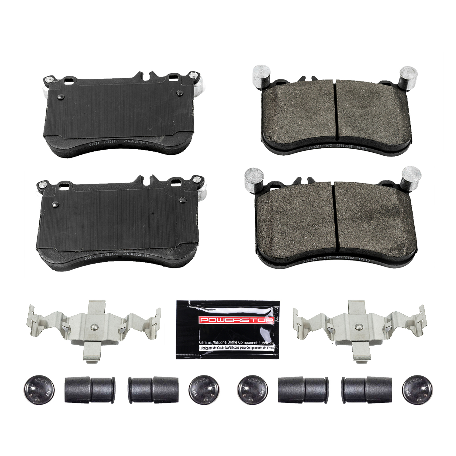 PowerStop Disc Brake Pad Set P/N:Z23-1634