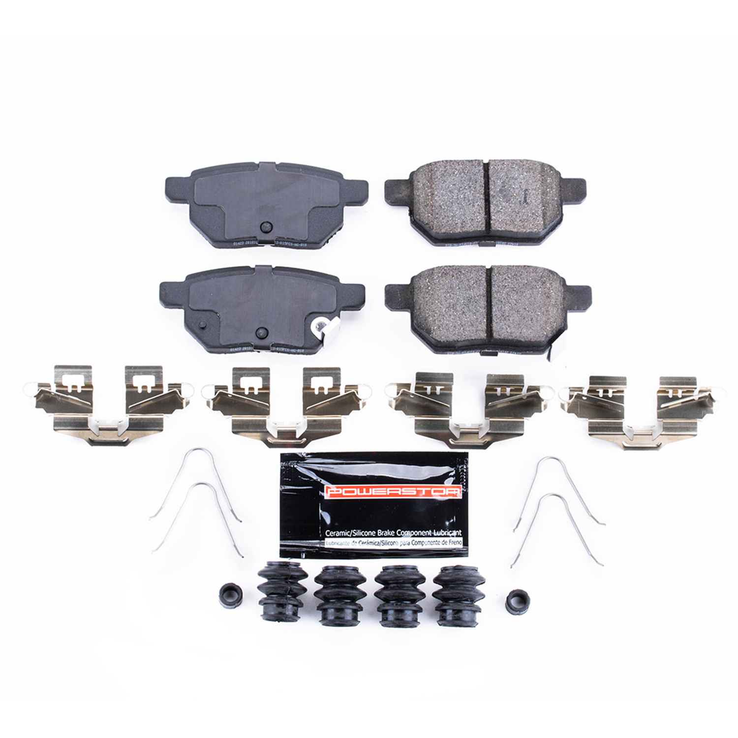 PowerStop Disc Brake Pad Set P/N:Z23-1423