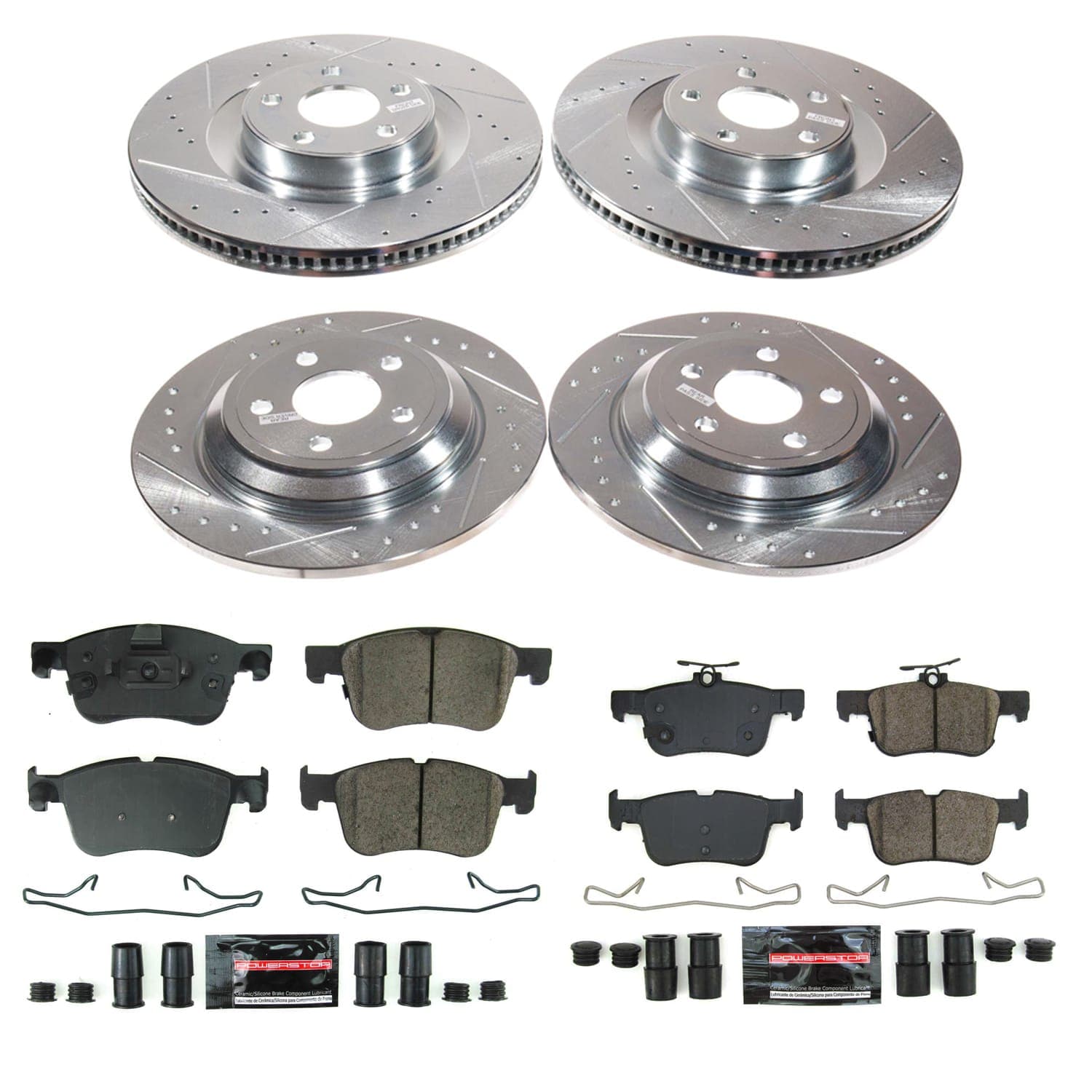 PowerStop Disc Brake Kit P/N:K8940