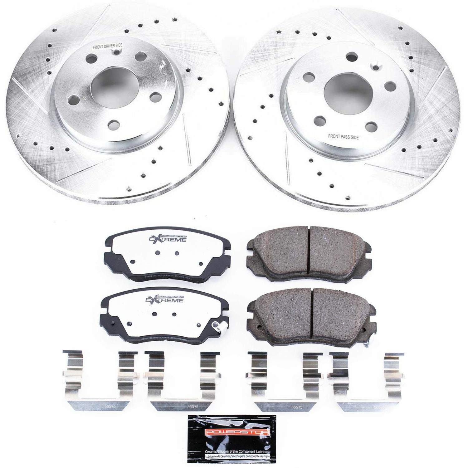 PowerStop Disc Brake Kit P/N:K5334-26