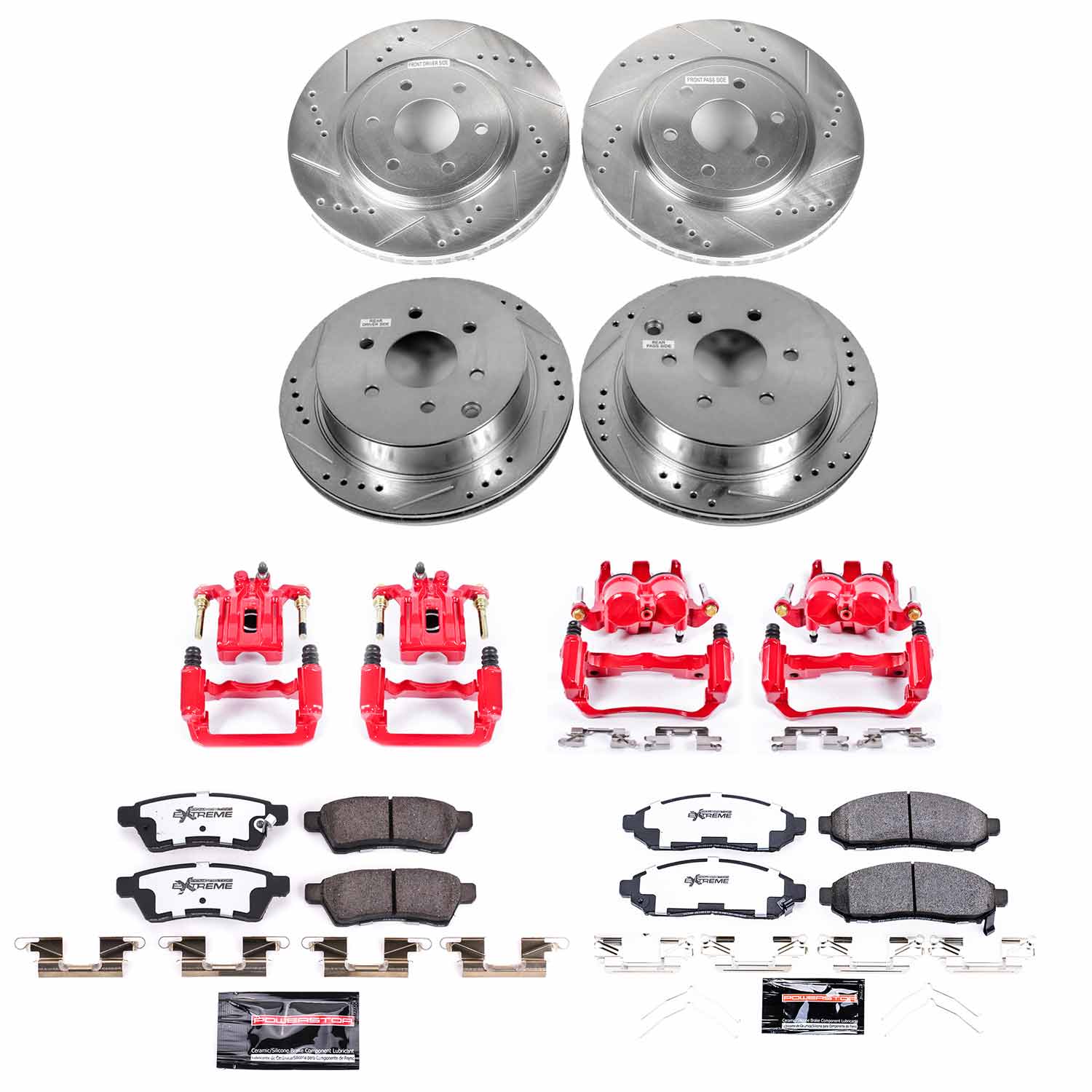 PowerStop Disc Brake Kit P/N:KC8358-36