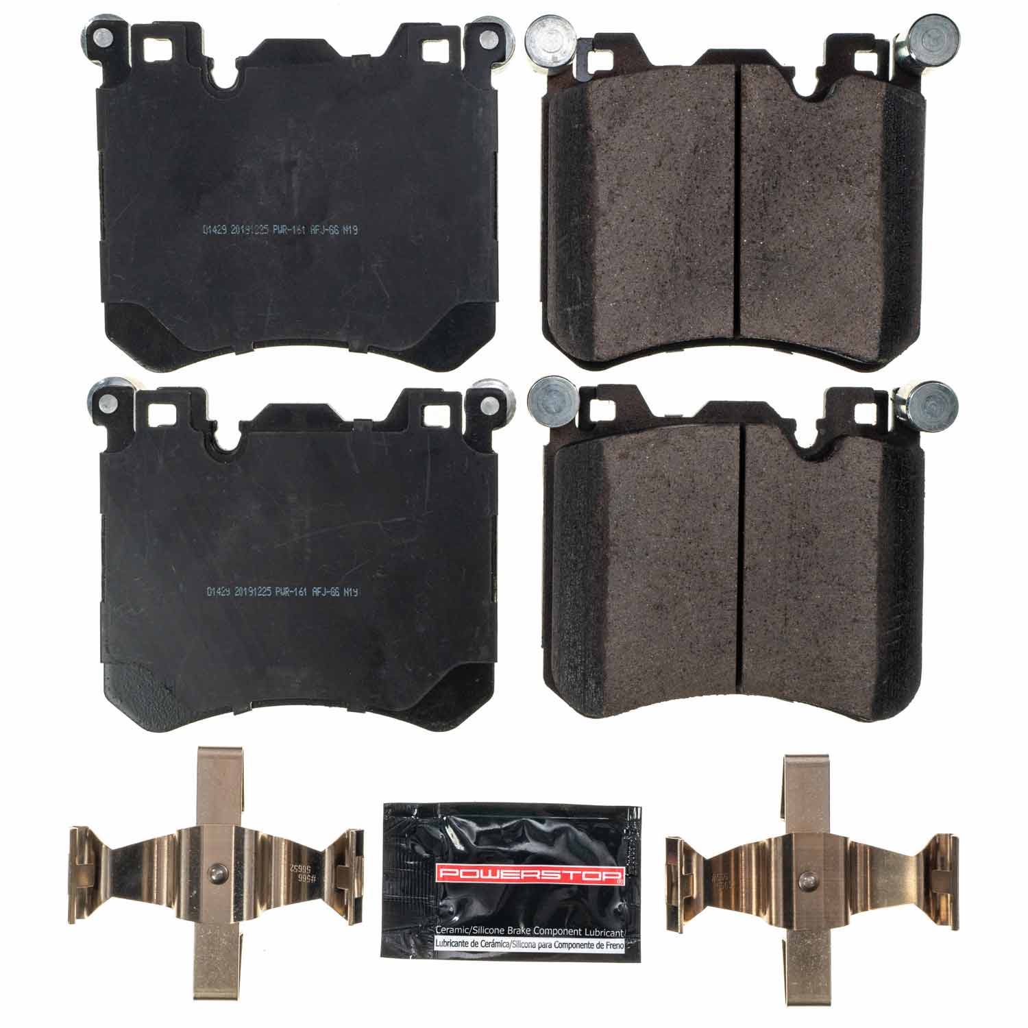PowerStop Disc Brake Pad Set P/N:Z23-1429