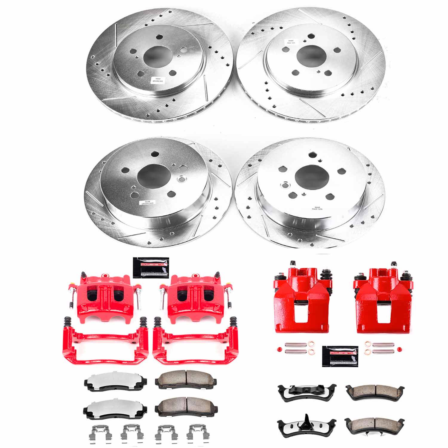 PowerStop Disc Brake Kit P/N:KC4356-36