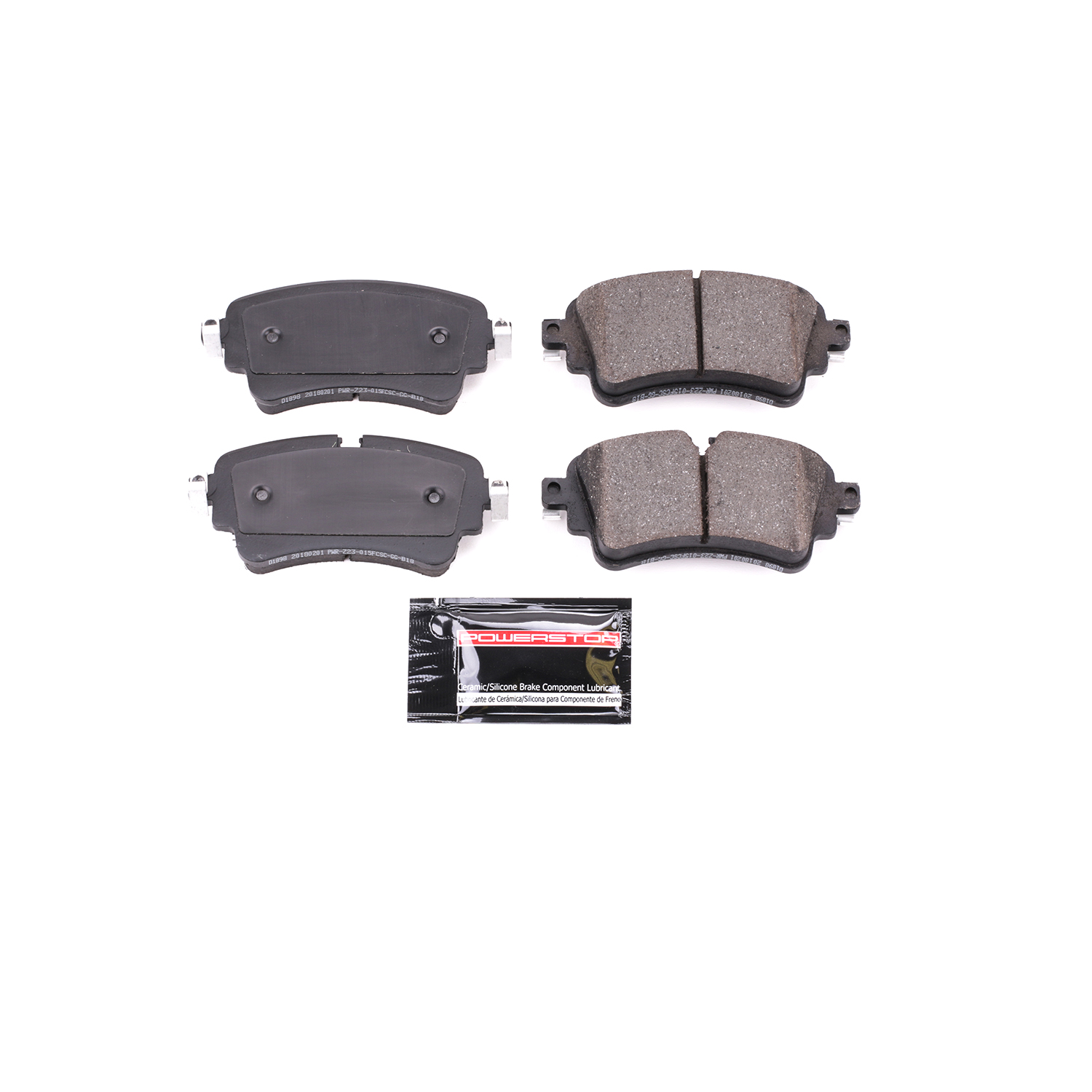 PowerStop Disc Brake Pad Set P/N:Z23-1898