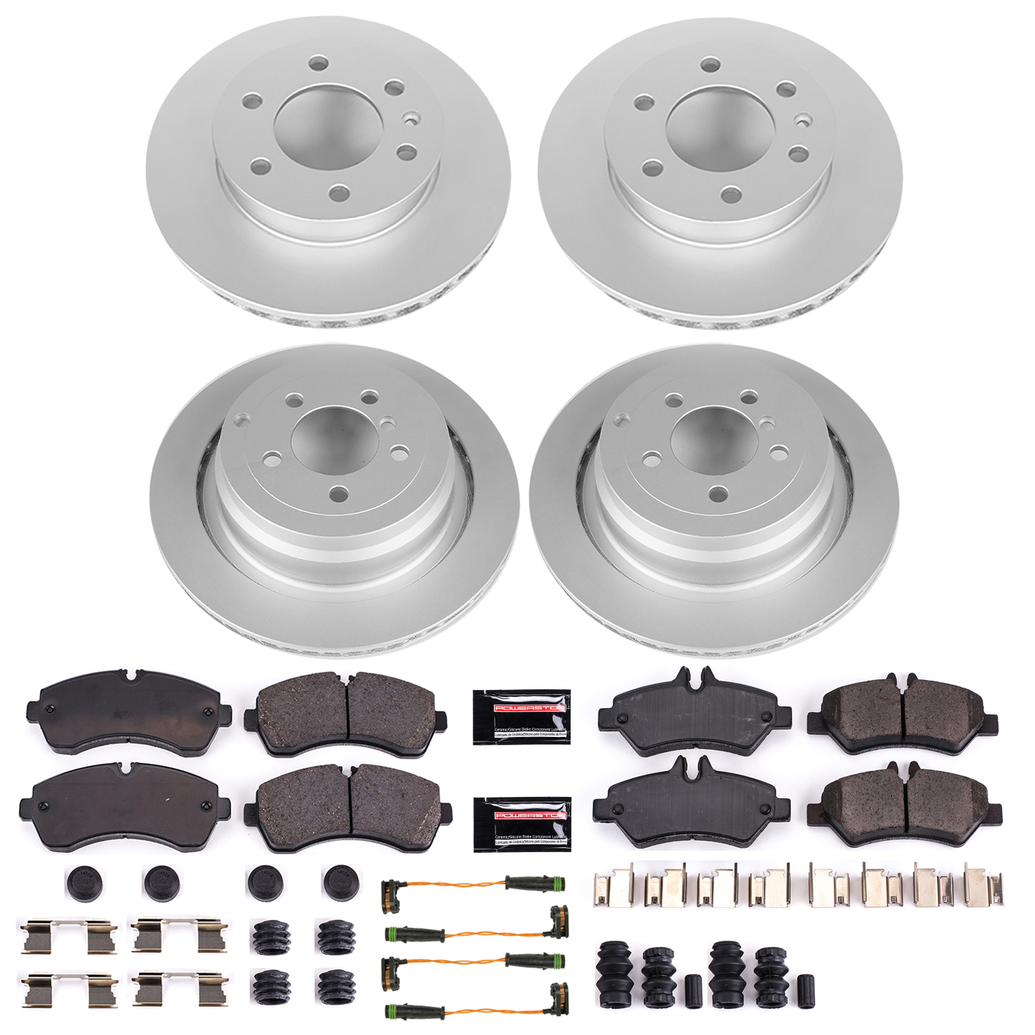 PowerStop Disc Brake Kit P/N:CRK8342