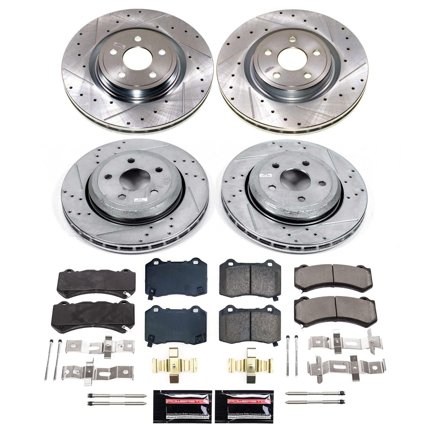 PowerStop Disc Brake Kit P/N:K8903