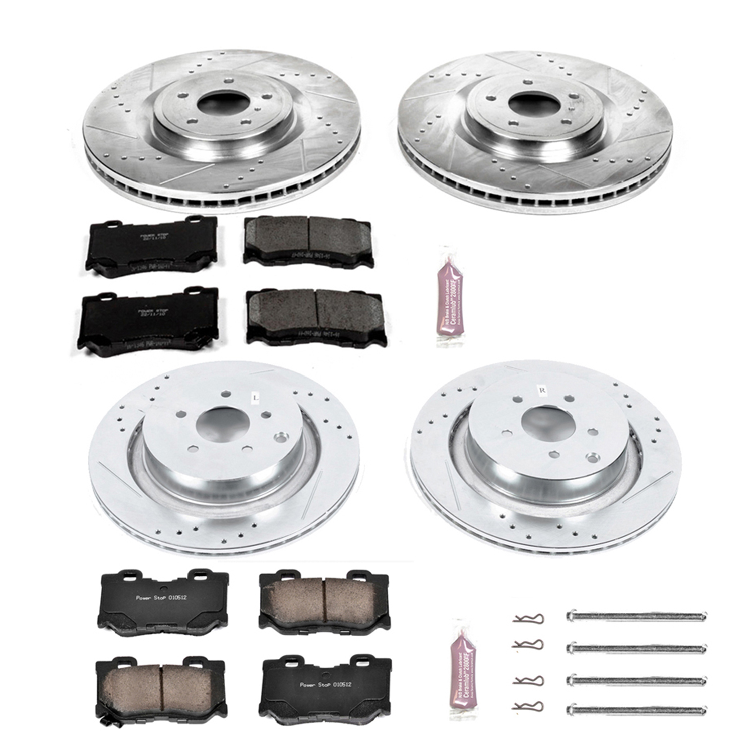 PowerStop Disc Brake Kit P/N:K5823
