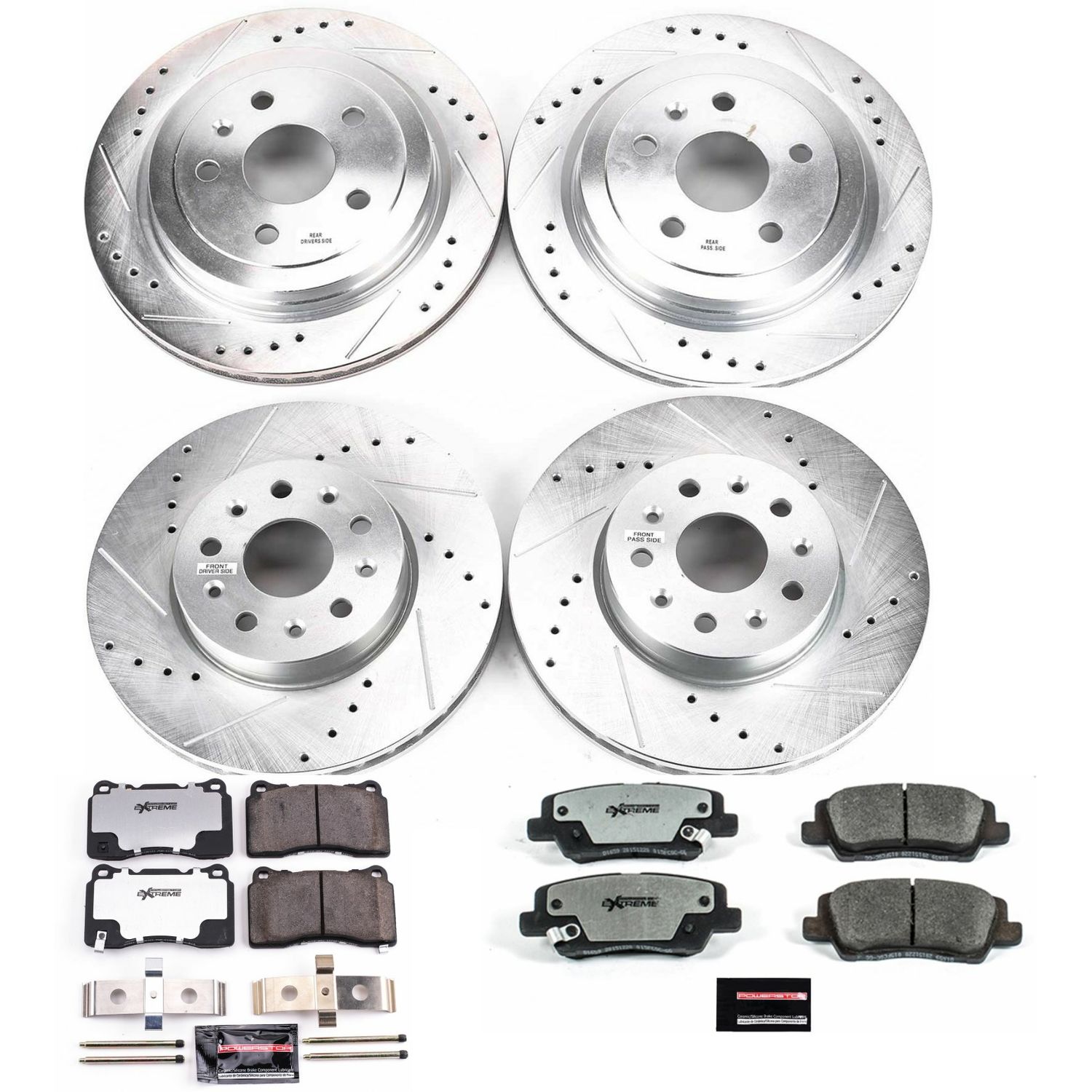 PowerStop Disc Brake Kit P/N:K7000-26