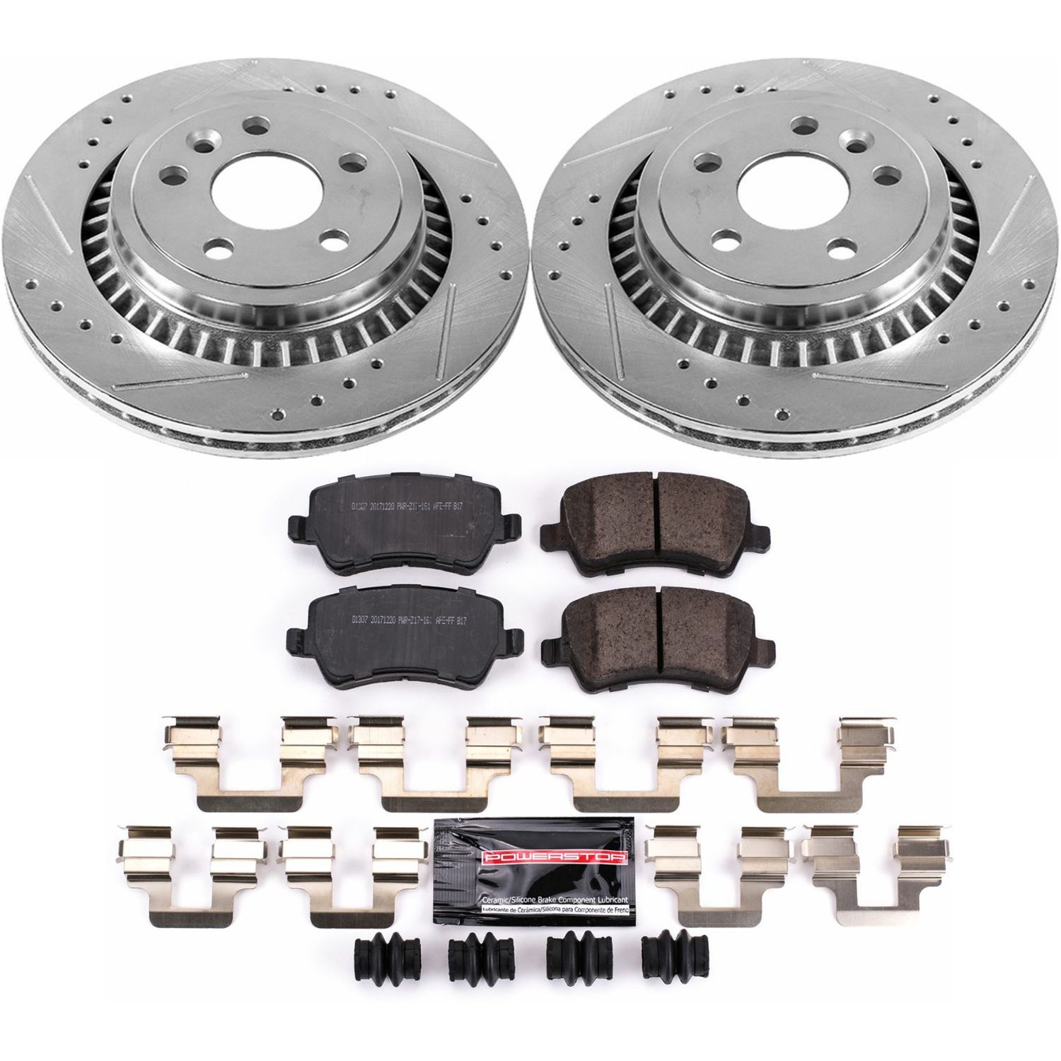 PowerStop Disc Brake Kit P/N:K5705