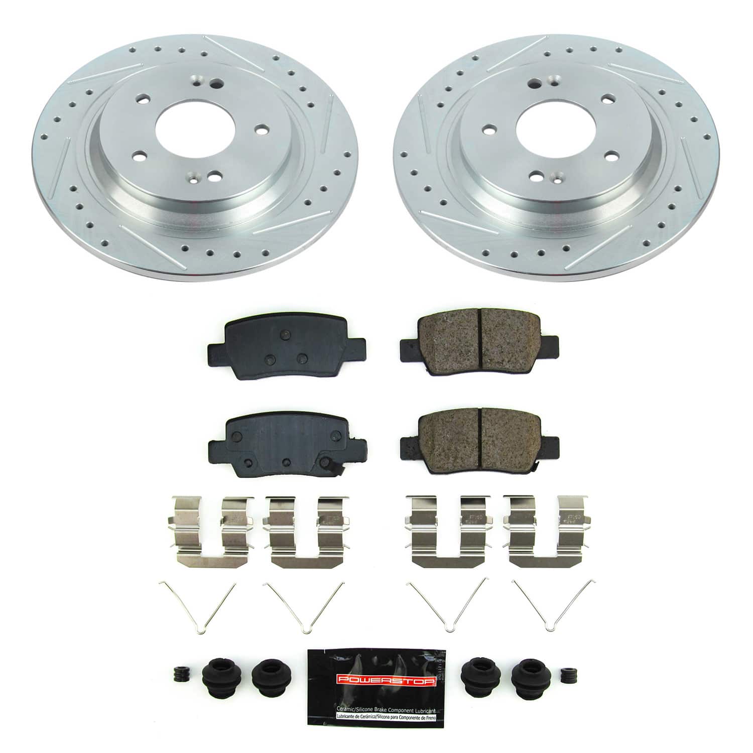 PowerStop Disc Brake Kit P/N:K8770