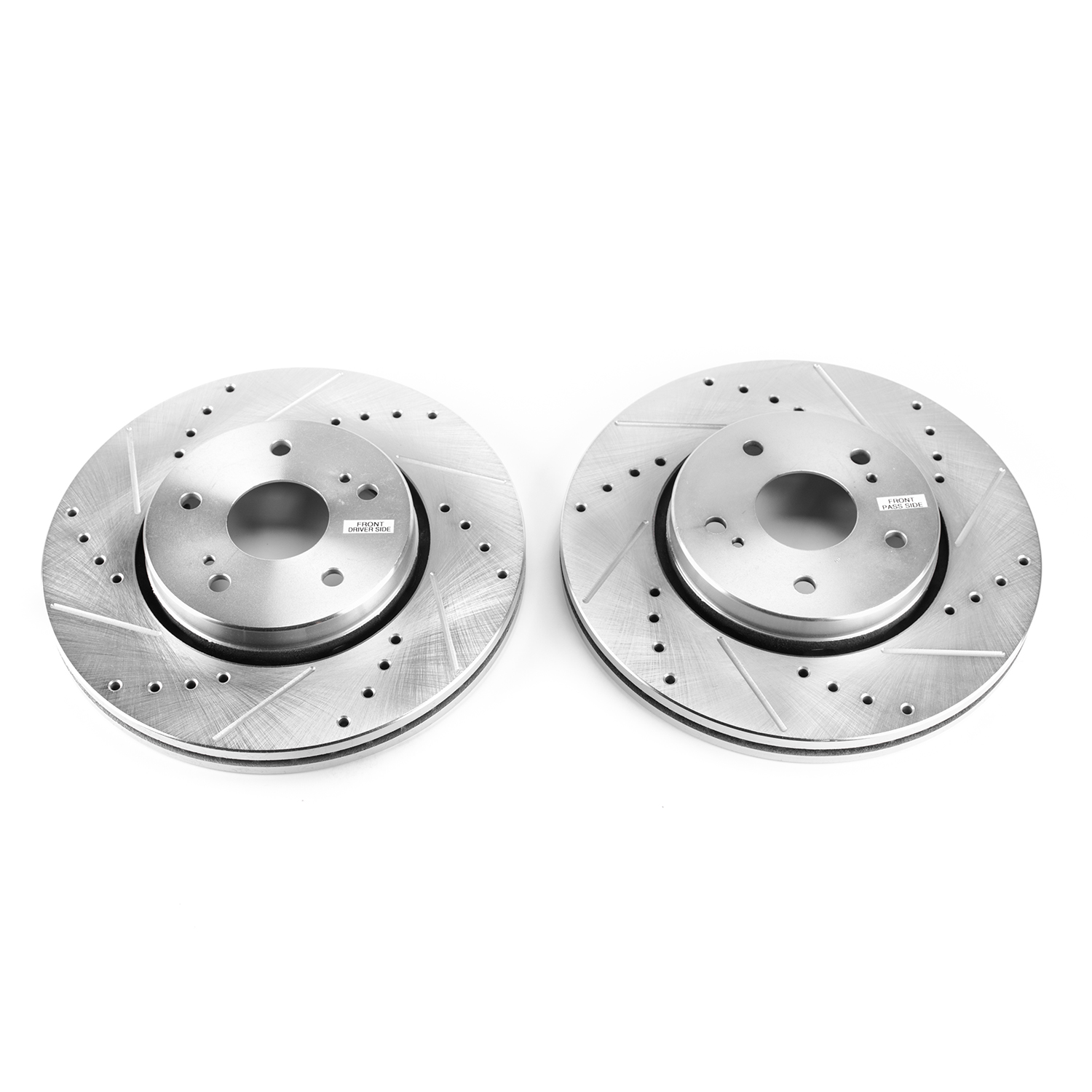 PowerStop Disc Brake Rotor Set P/N:JBR1545XPR