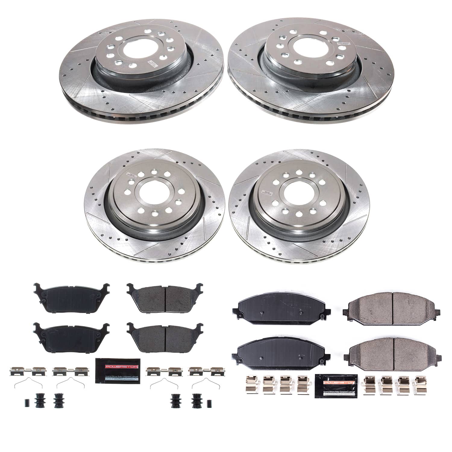 PowerStop Disc Brake Kit P/N:K8902