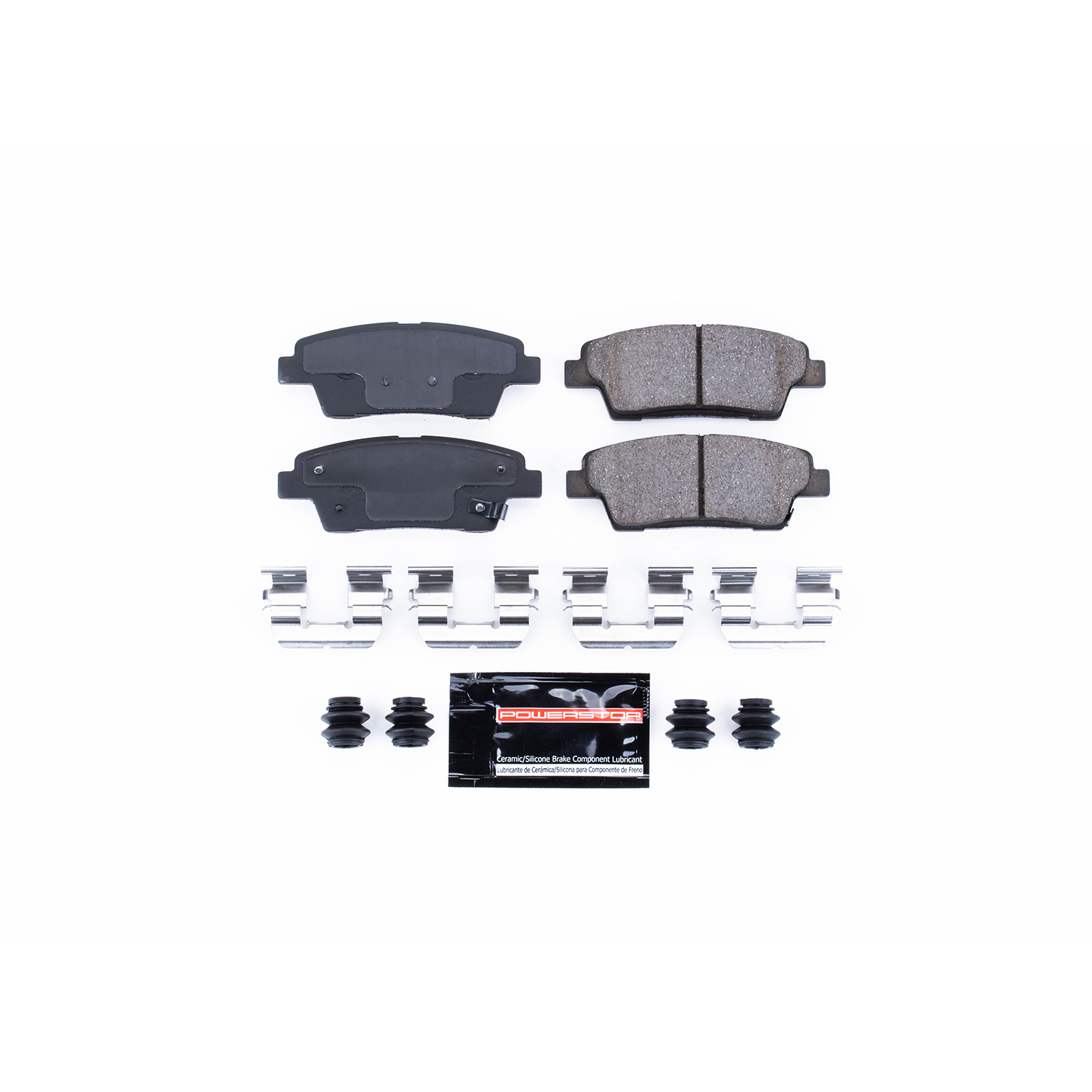 PowerStop Disc Brake Pad Set P/N:Z23-1551