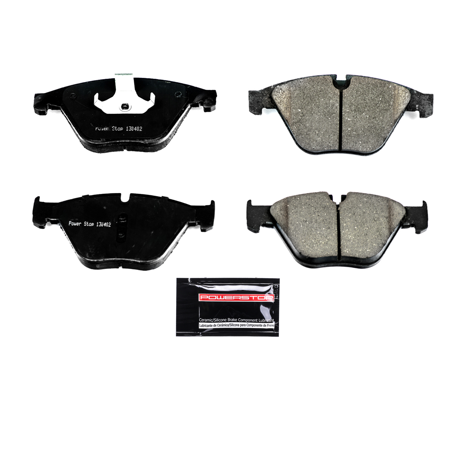 PowerStop Disc Brake Pad Set P/N:Z23-1597
