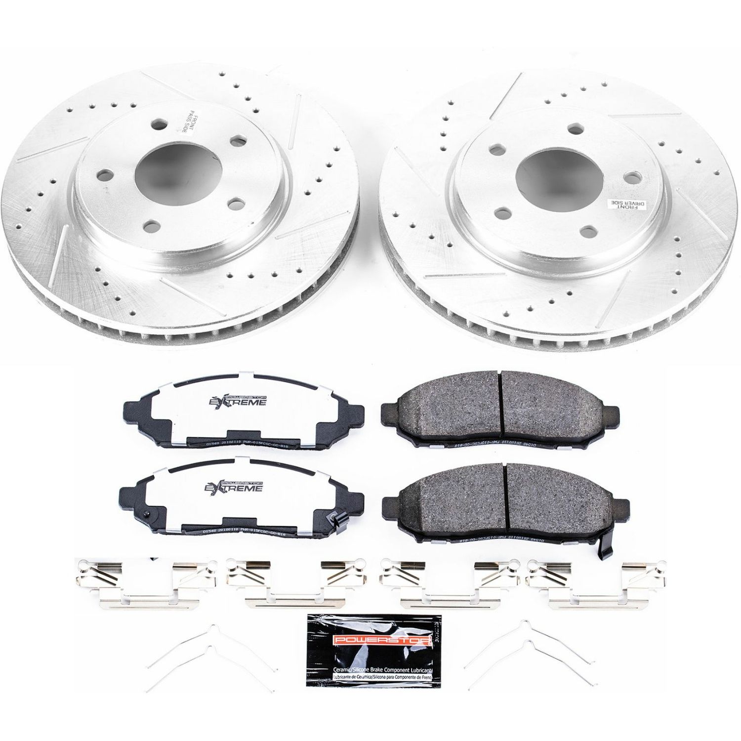 PowerStop Disc Brake Kit P/N:K6492-36