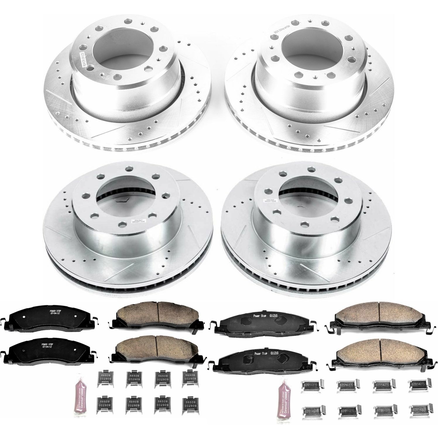PowerStop Disc Brake Kit P/N:K7141