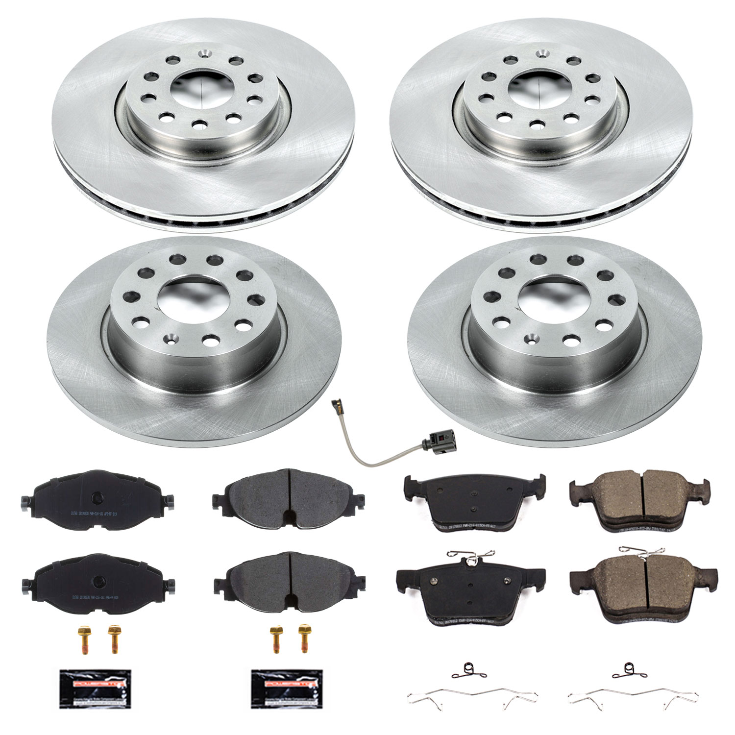 PowerStop Disc Brake Kit P/N:KOE7502