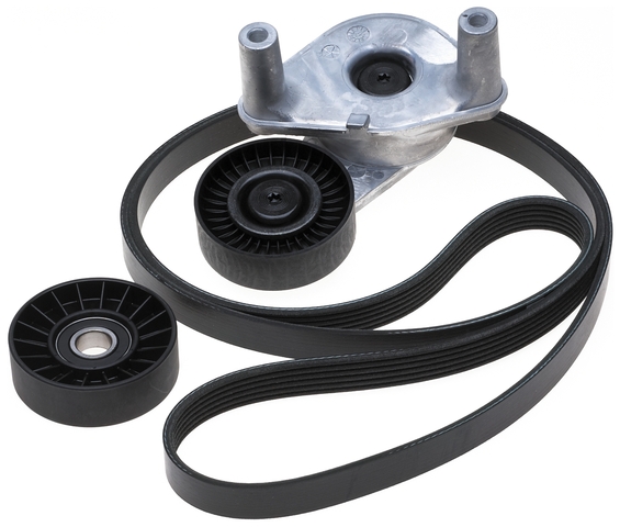 Gates Serpentine Belt Drive Component Kit P/N:90K-38149