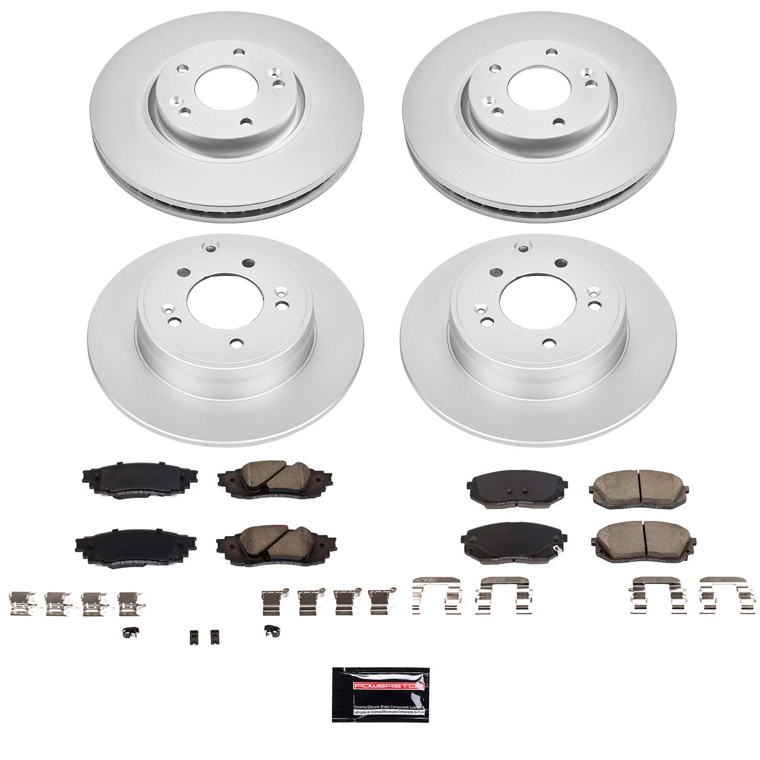 PowerStop Disc Brake Kit P/N:CRK8628