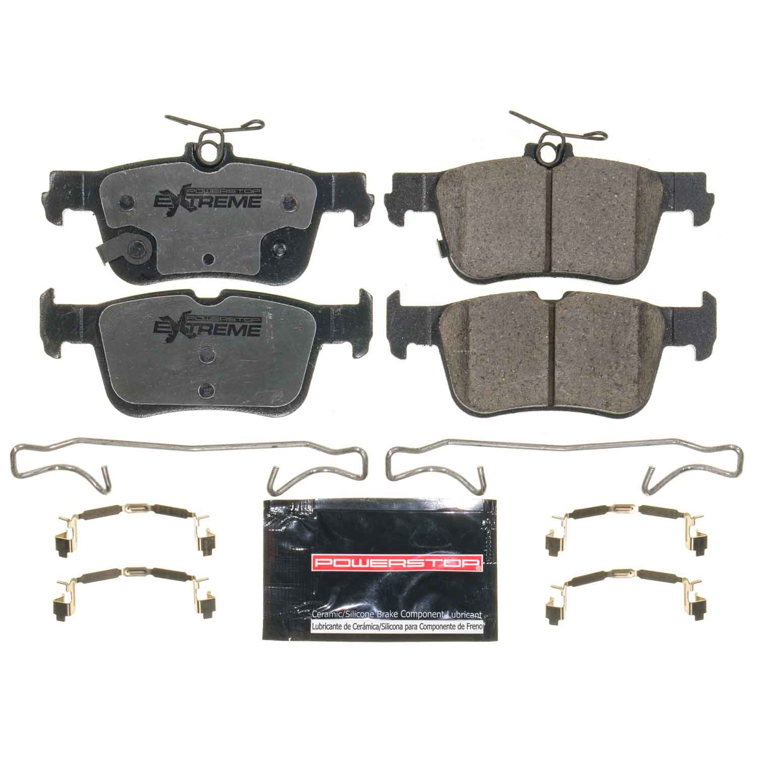 PowerStop Disc Brake Pad Set P/N:Z26-2384