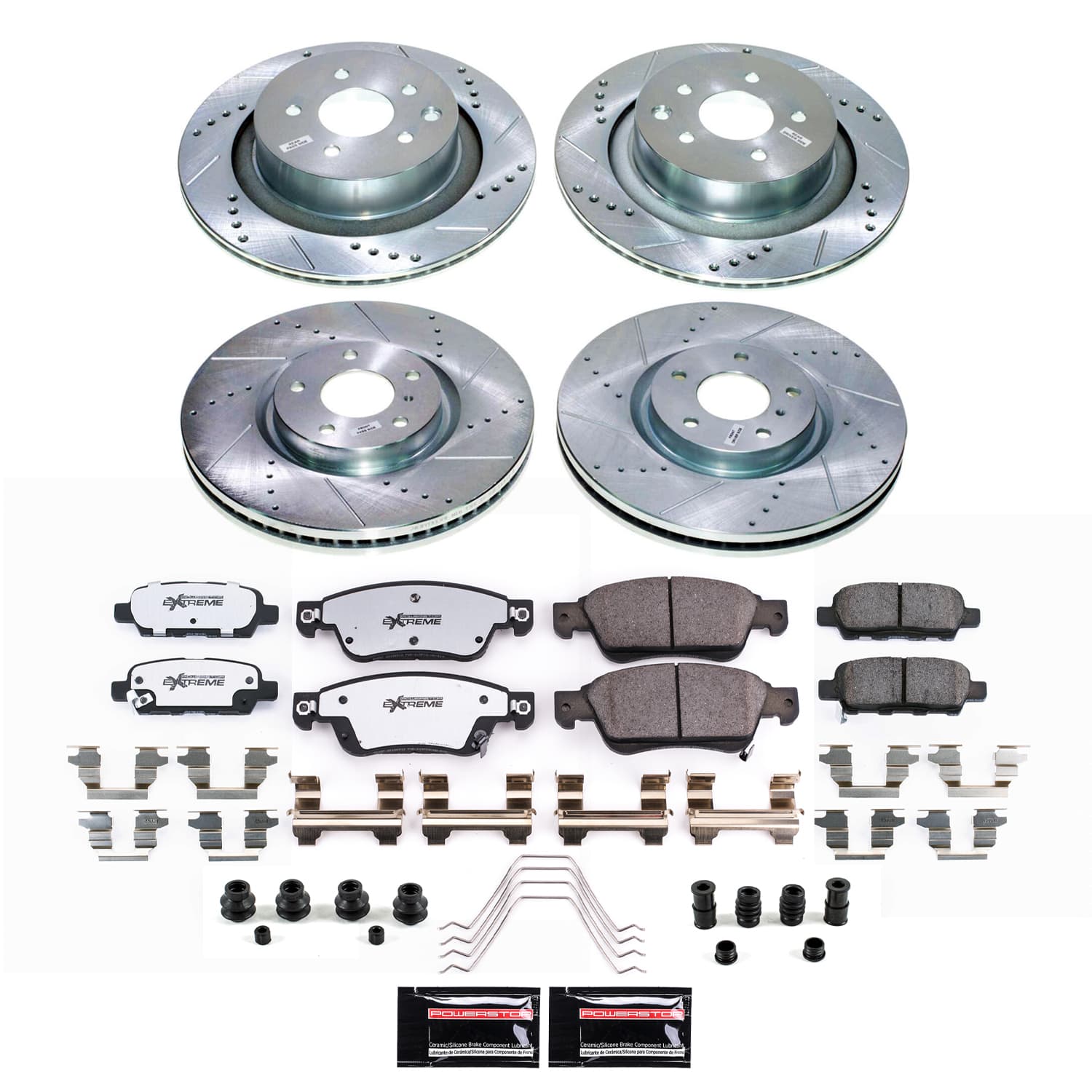 PowerStop Disc Brake Kit P/N:K9063-26