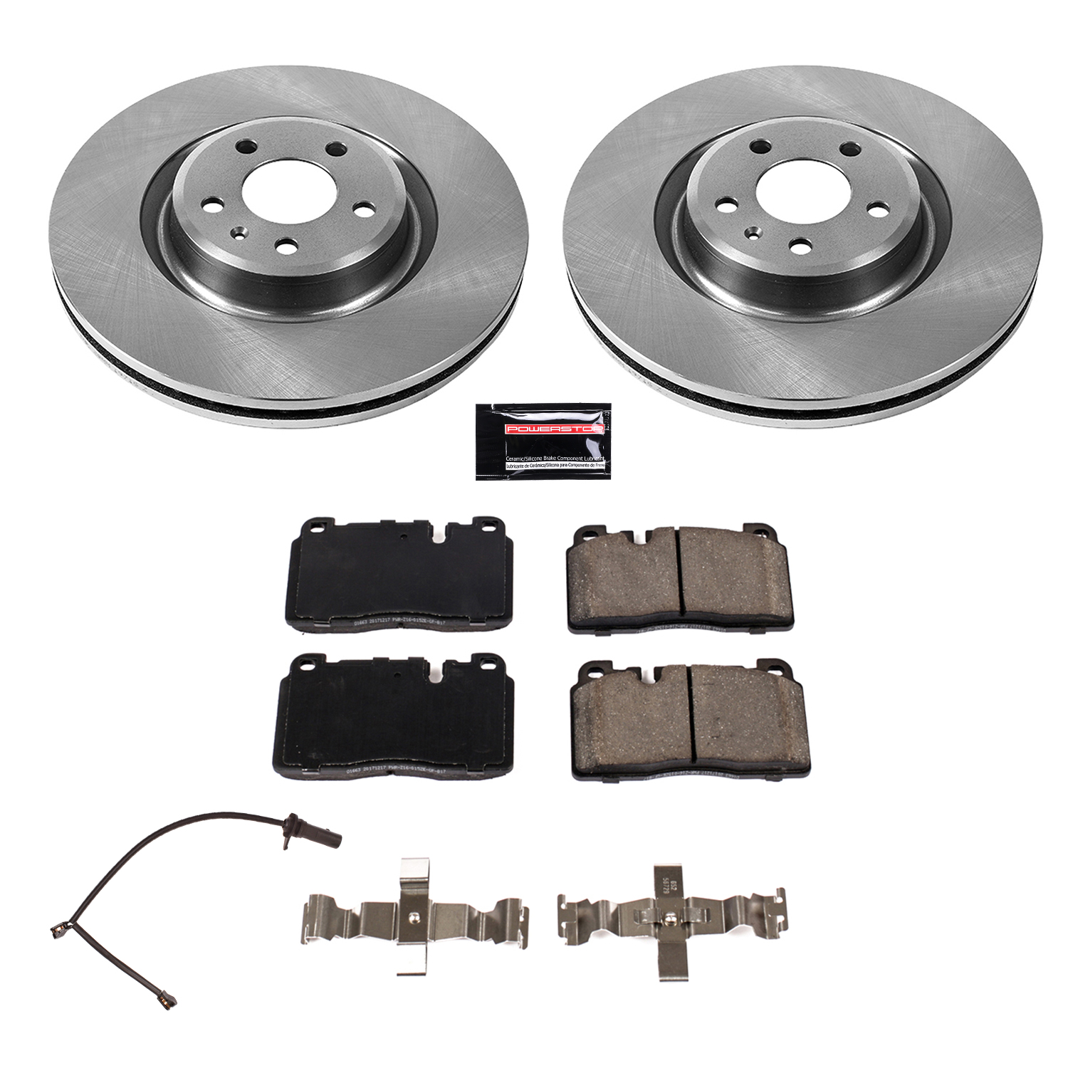 PowerStop Disc Brake Kit P/N:KOE7073