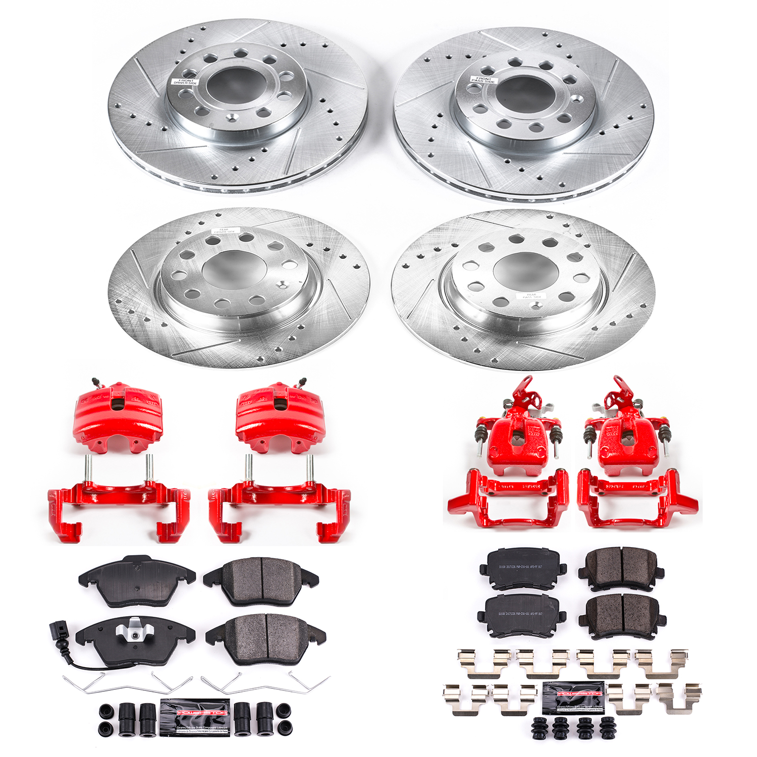 PowerStop Disc Brake Kit P/N:KC7837