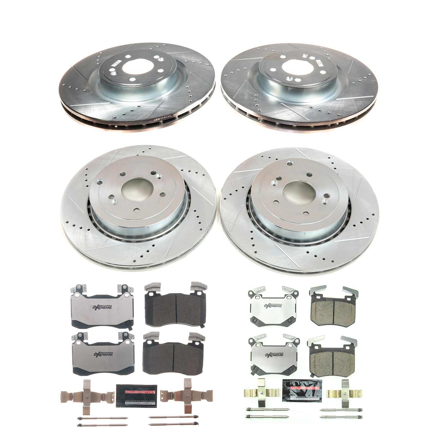PowerStop Disc Brake Kit P/N:K8510-26