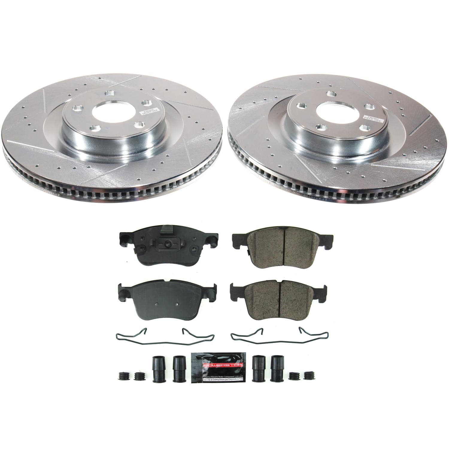 PowerStop Disc Brake Kit P/N:K8926