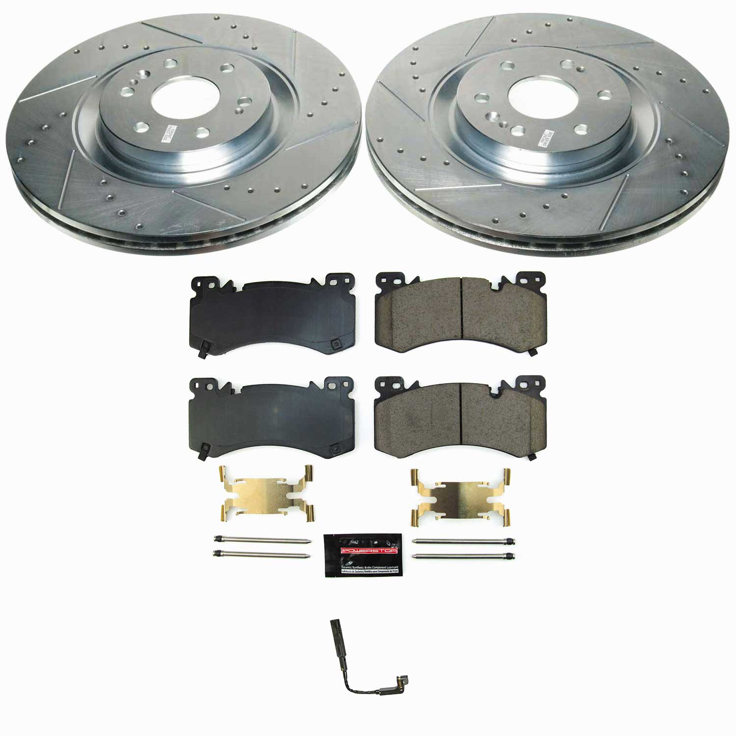 PowerStop Disc Brake Kit P/N:K8924