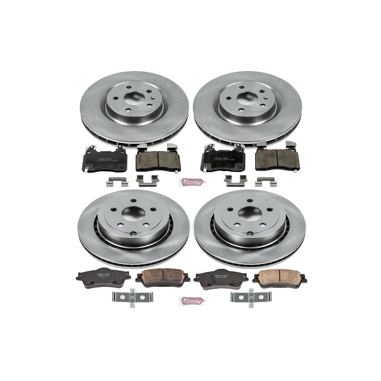 PowerStop Disc Brake Kit P/N:KOE7005