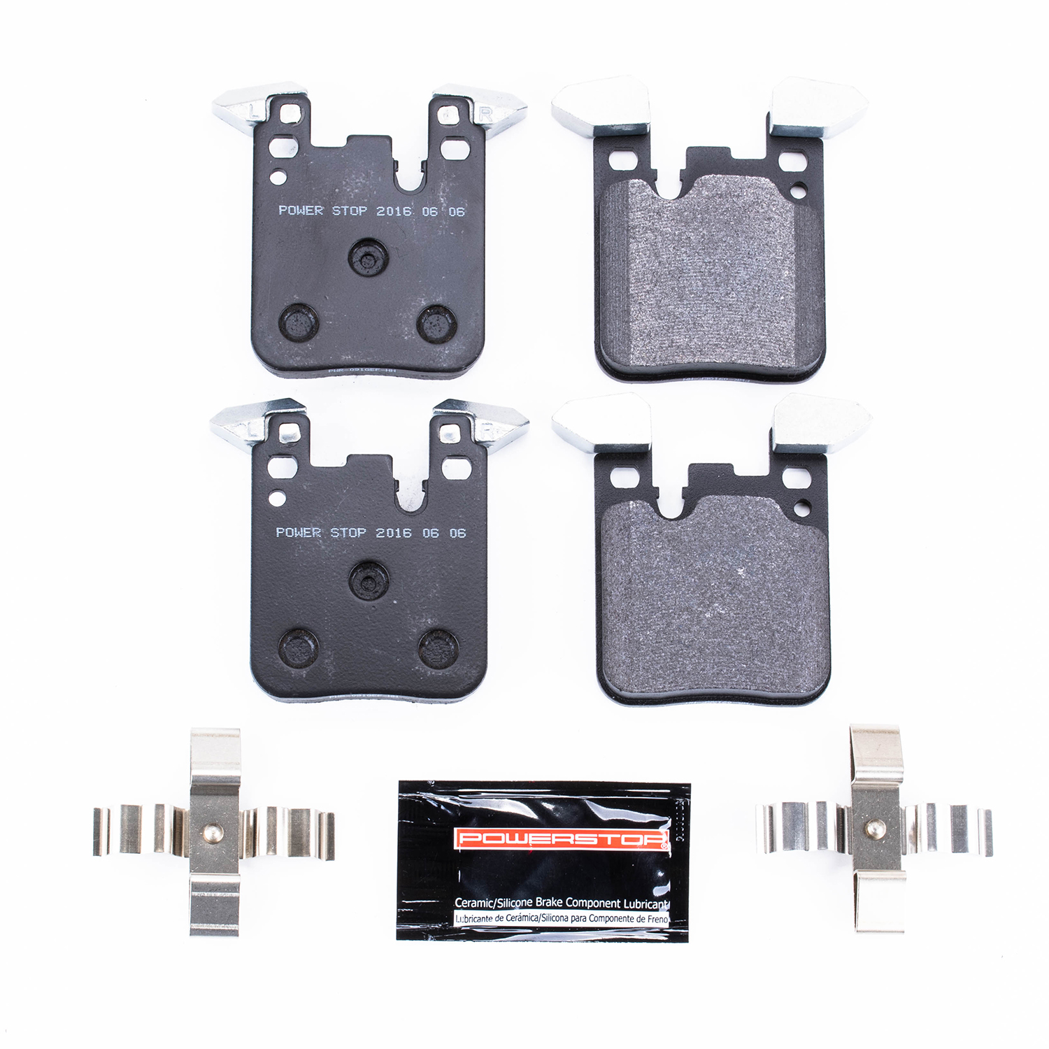 PowerStop Disc Brake Pad Set P/N:PST-1656