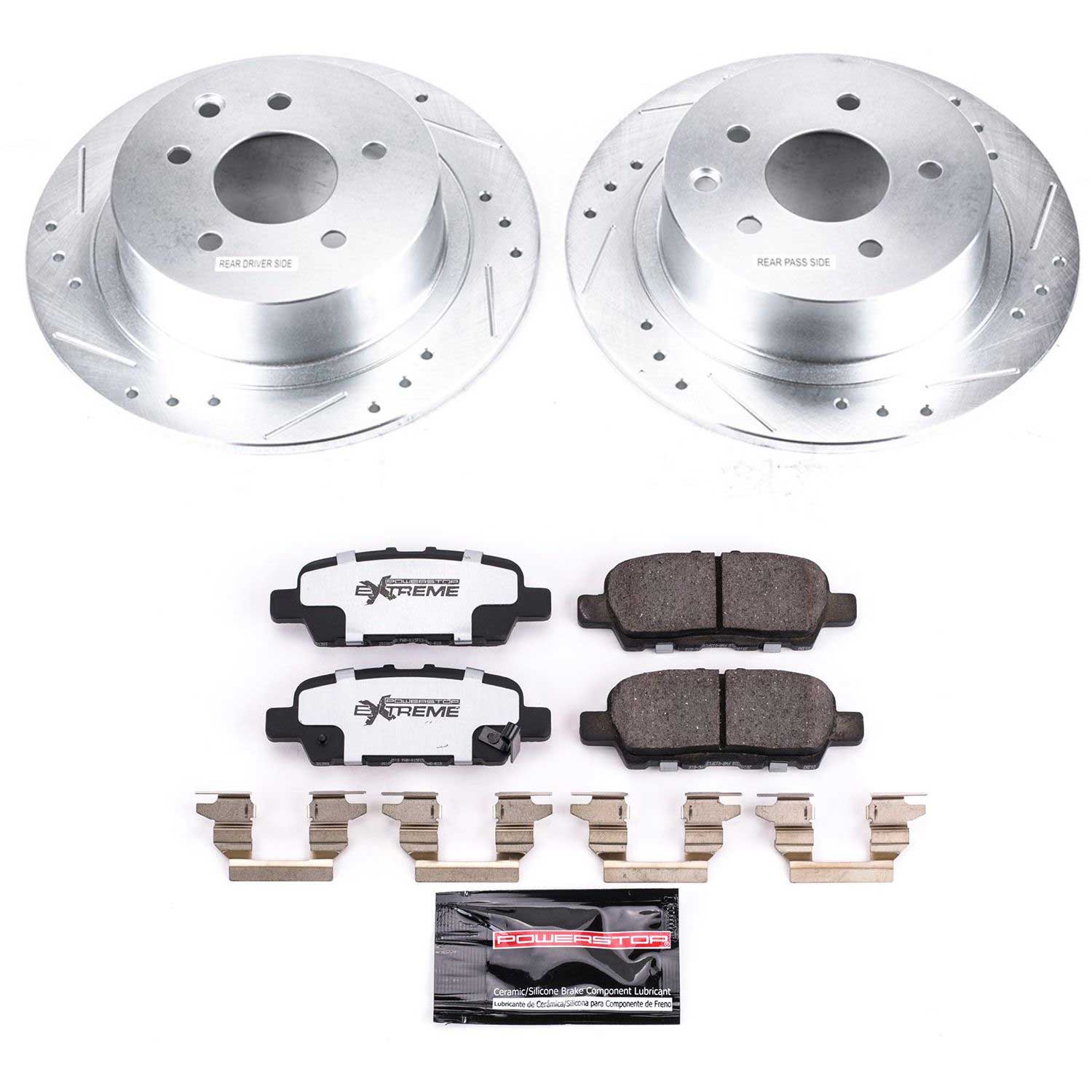 PowerStop Disc Brake Kit P/N:K8335-26