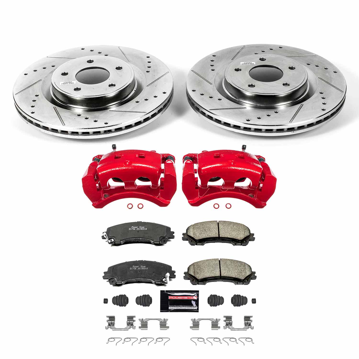 PowerStop Disc Brake Kit P/N:KC6944