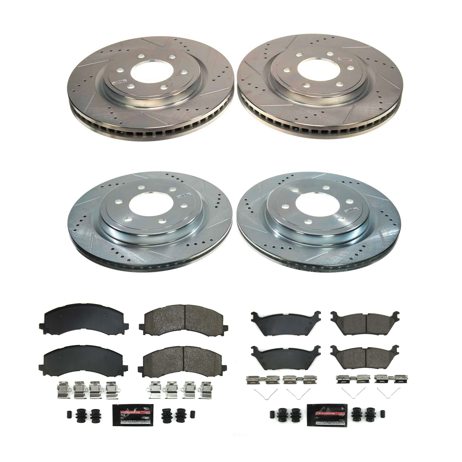 PowerStop Disc Brake Kit P/N:K8803