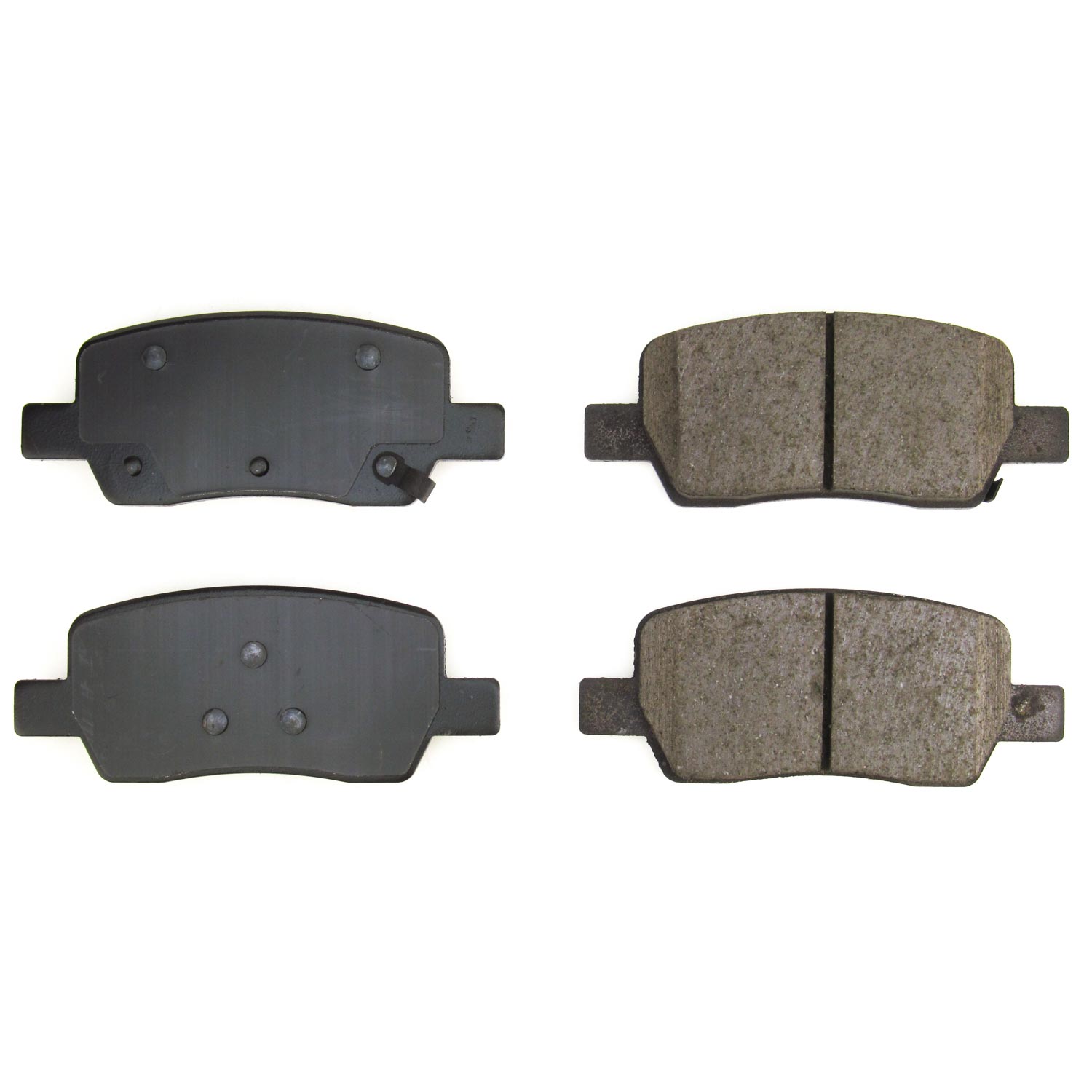 PowerStop Disc Brake Pad Set P/N:16-2381 PowerStop Disc Brake Pad Set P/N:16-2381