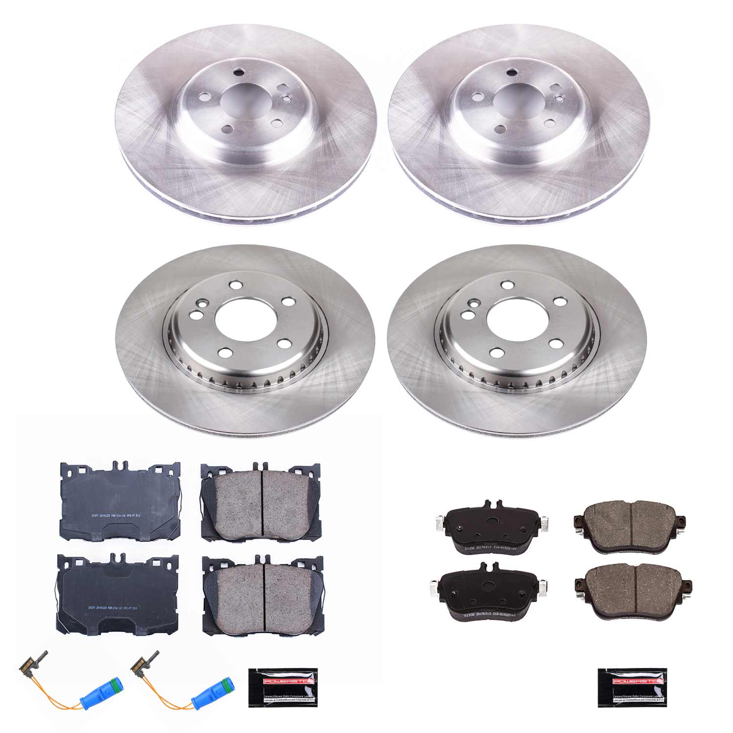 PowerStop Disc Brake Kit P/N:KOE7987