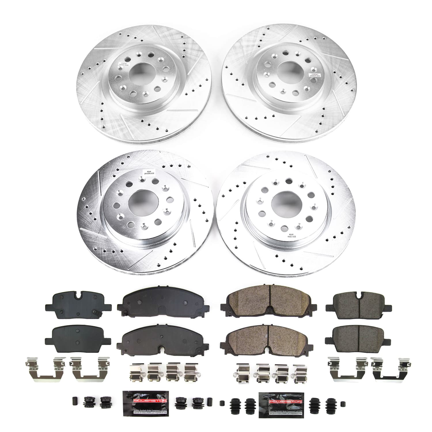 PowerStop Disc Brake Kit P/N:K8796