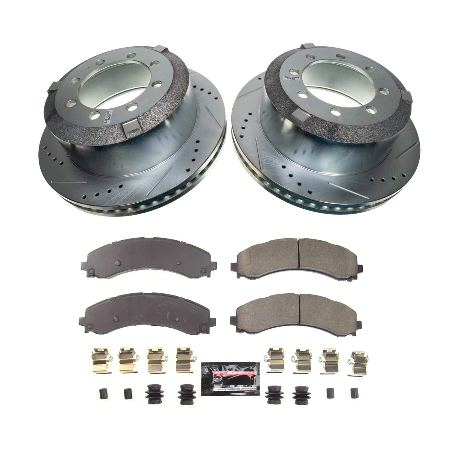 PowerStop Disc Brake Kit P/N:K8776