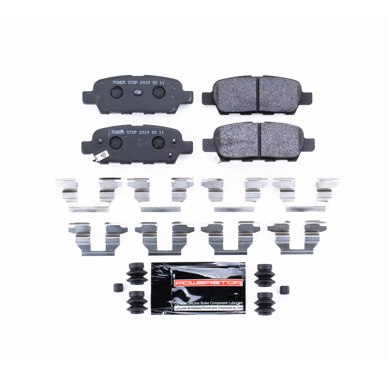 PowerStop Disc Brake Pad Set P/N:PSA-905