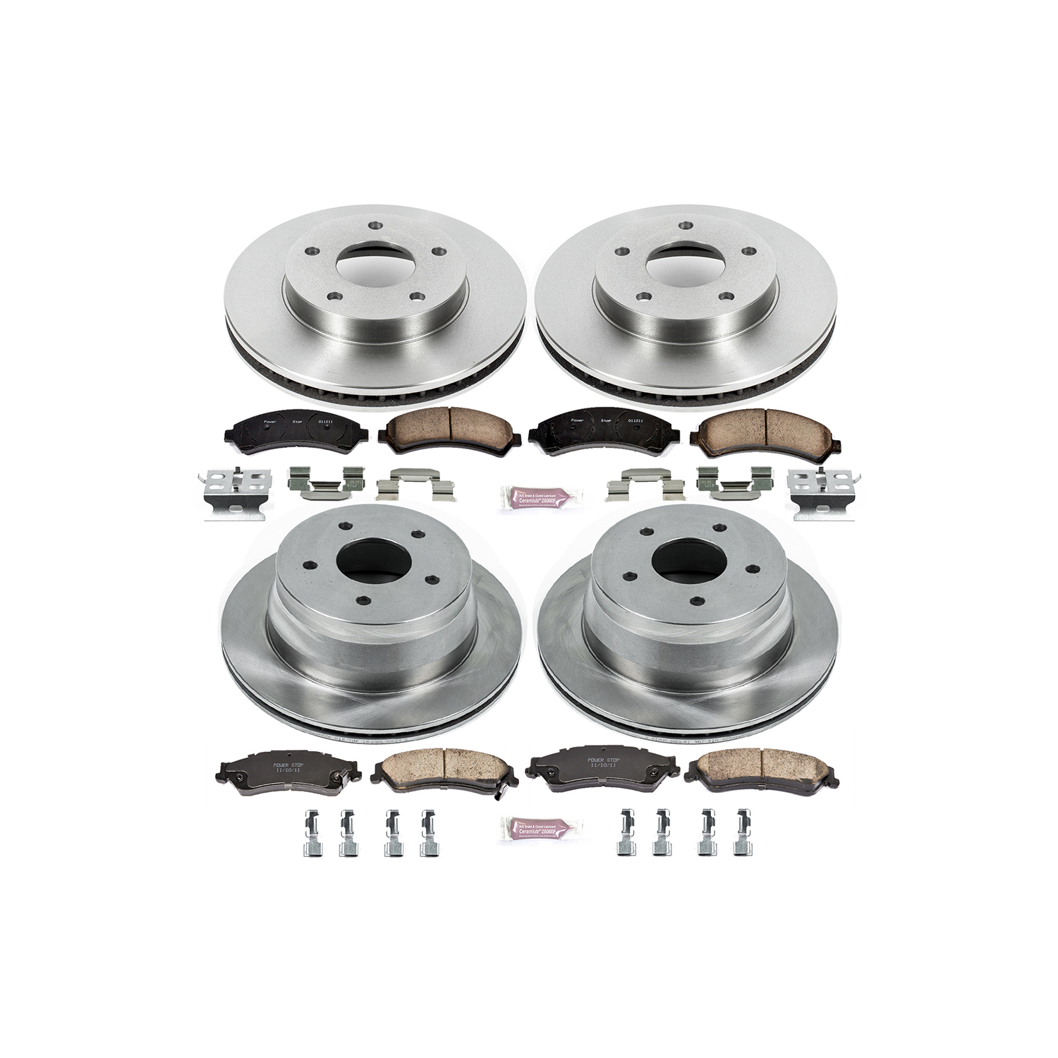 PowerStop Disc Brake Kit P/N:KOE2005