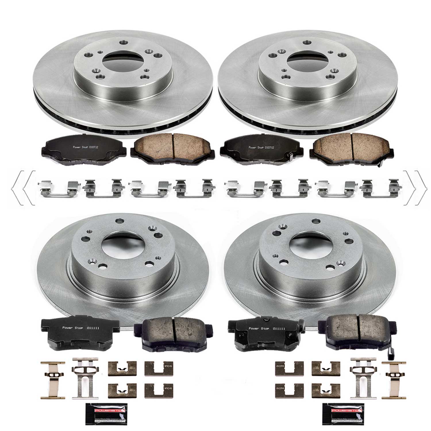 PowerStop Disc Brake Kit P/N:KOE1047