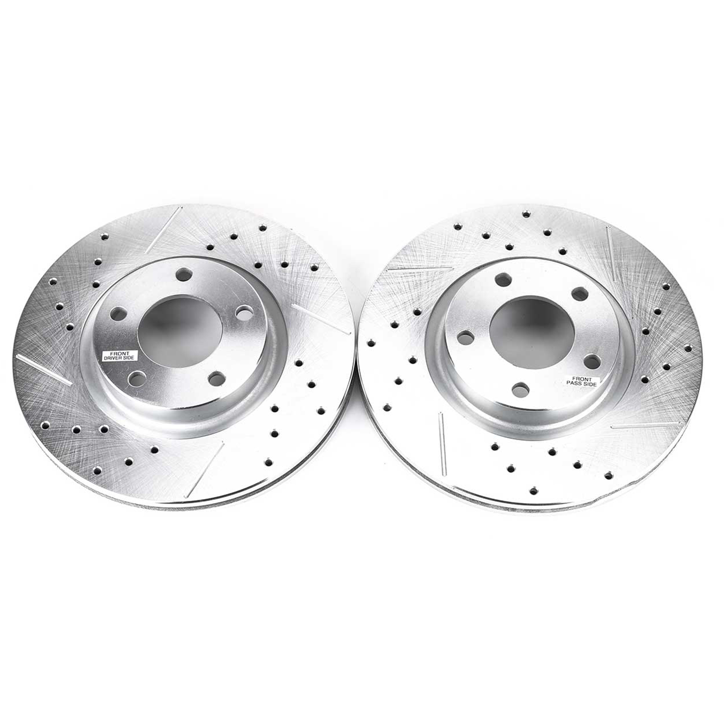PowerStop Disc Brake Rotor Set P/N:JBR1115XPR